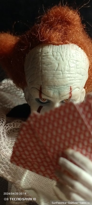 Пеннивайз. Апгрейд — Коллекционные экшн