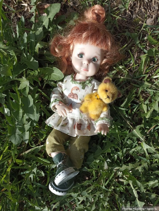 На пороге мая — Куклы Miroxdolls (Оксана Миронова): российские БЖД (фото 6)