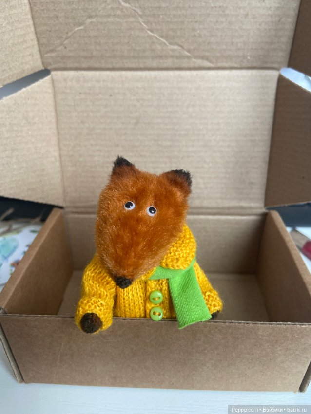 Наши посылочки — Авторские мишки Тедди и друзья: фото (фото 2)