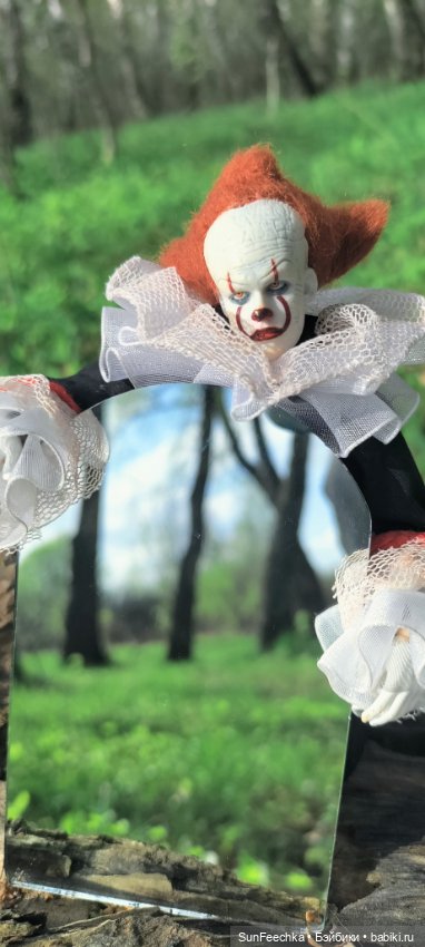 Пеннивайз. Апгрейд — Коллекционные экшн