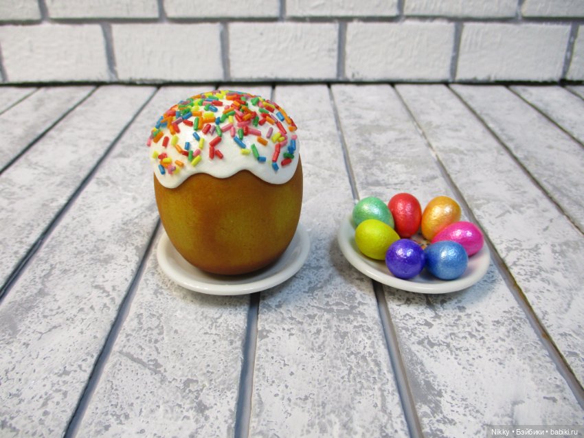 Кукольная еда из подручных материалов (фото 2)