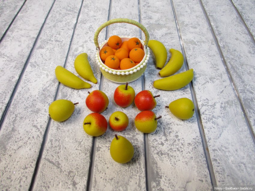 Кукольная еда из подручных материалов (фото 3)