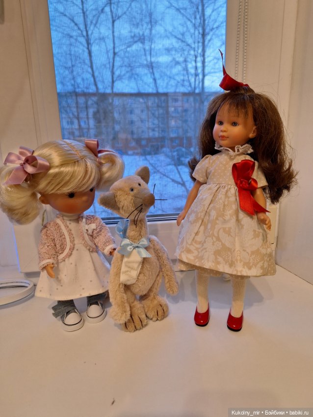 Любимки — Куклы ASI (Аси): испанские пупсы (фото 2)