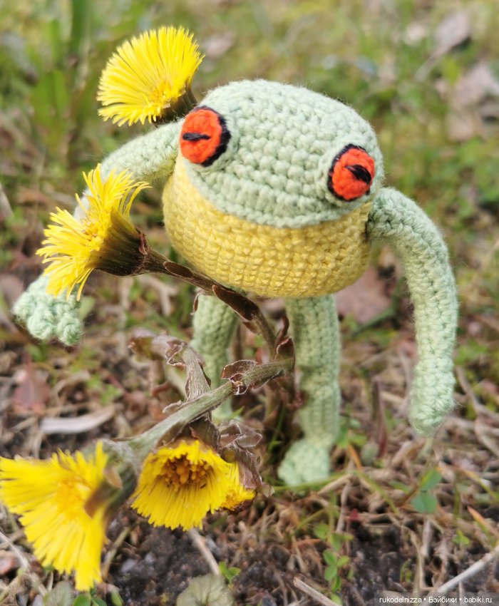 Весенний лягух, Фёдор Хьюгович Фрогг