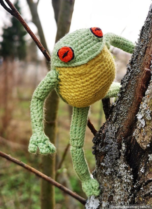 Весенний лягух, Фёдор Хьюгович Фрогг