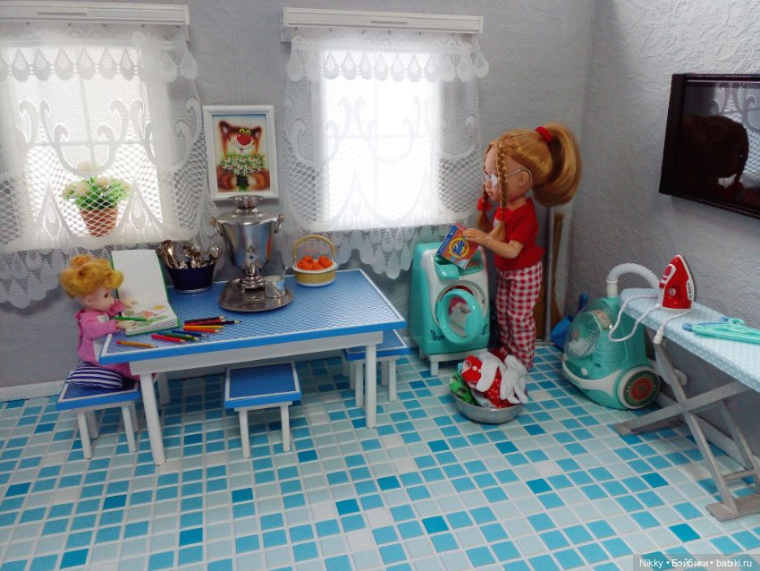 Обычный выходной день в кукольной семейке (фото 7)