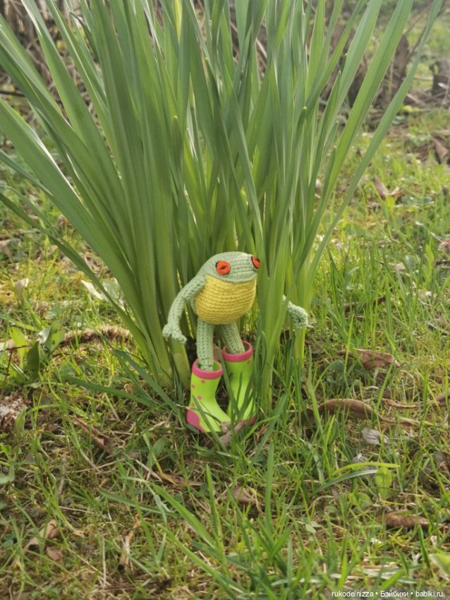 Весенний лягух, Фёдор Хьюгович Фрогг