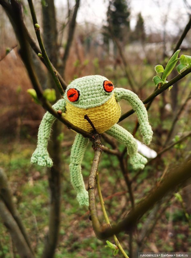 Весенний лягух, Фёдор Хьюгович Фрогг (фото 9)