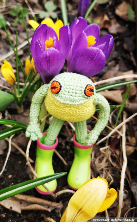 Весенний лягух, Фёдор Хьюгович Фрогг