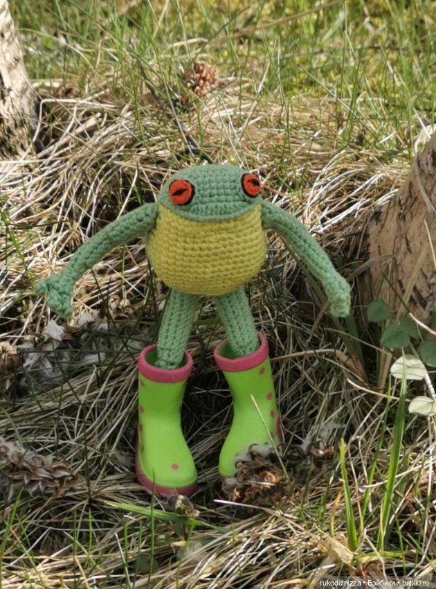 Весенний лягух, Фёдор Хьюгович Фрогг