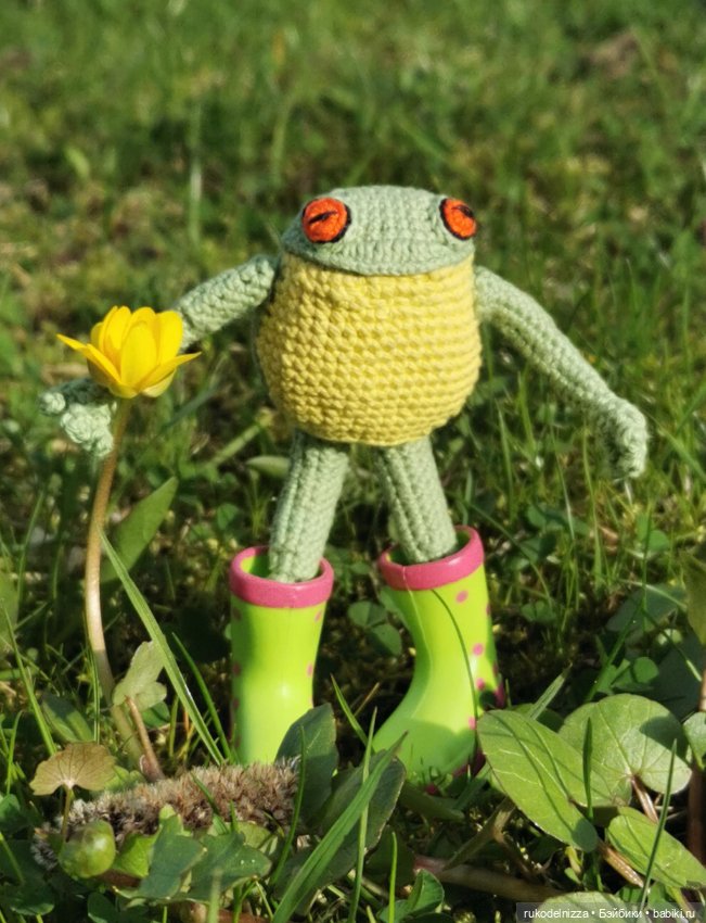 Весенний лягух, Фёдор Хьюгович Фрогг