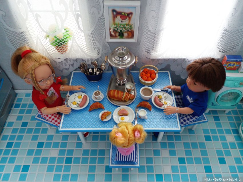 Обычный выходной день в кукольной семейке (фото 5)
