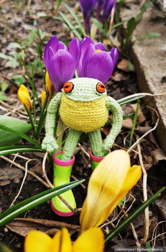 Весенний лягух, Фёдор Хьюгович Фрогг