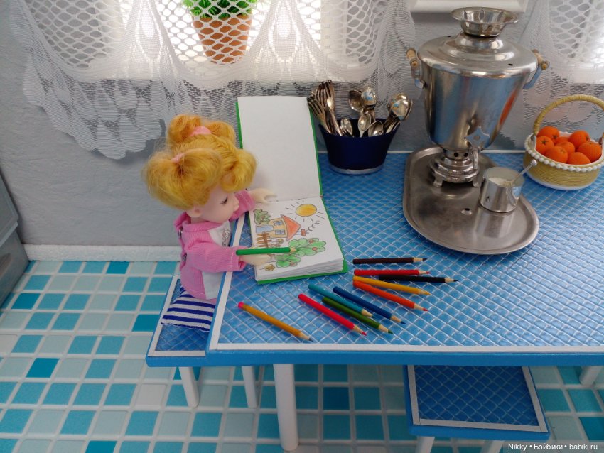 Обычный выходной день в кукольной семейке (фото 9)