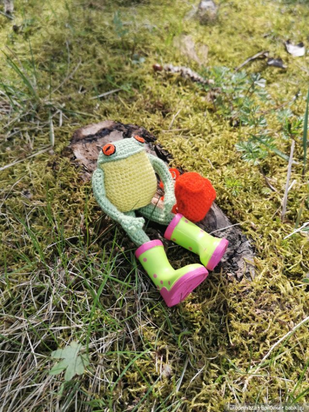 Весенний лягух, Фёдор Хьюгович Фрогг