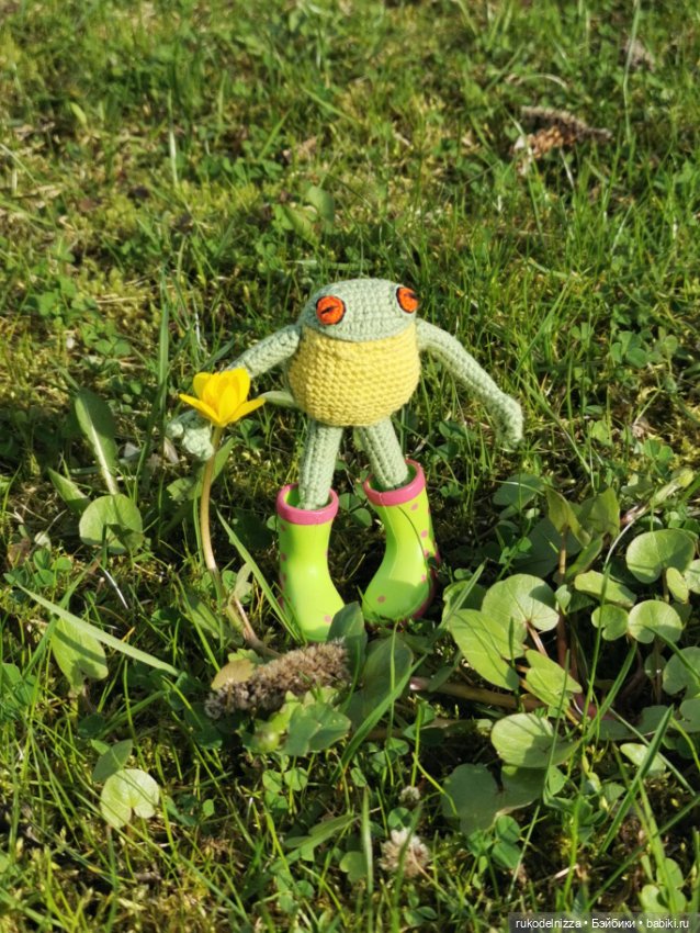 Весенний лягух, Фёдор Хьюгович Фрогг