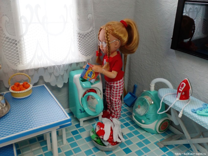 Обычный выходной день в кукольной семейке (фото 8)