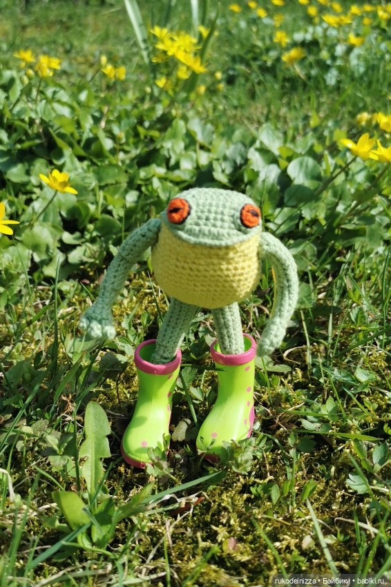 Весенний лягух, Фёдор Хьюгович Фрогг