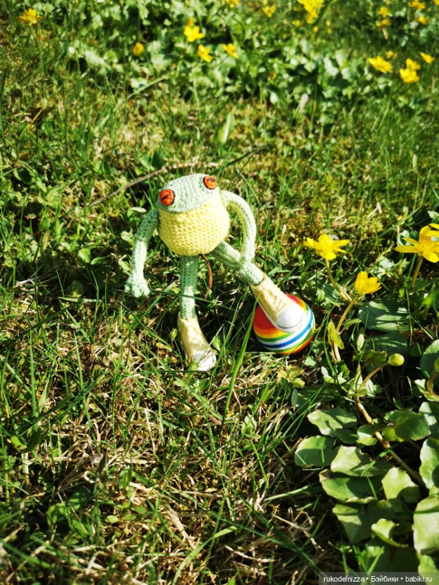 Весенний лягух, Фёдор Хьюгович Фрогг