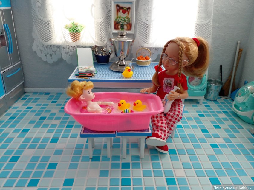 Обычный выходной день в кукольной семейке (фото 10)