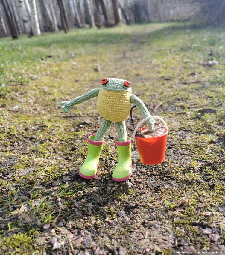 Весенний лягух, Фёдор Хьюгович Фрогг