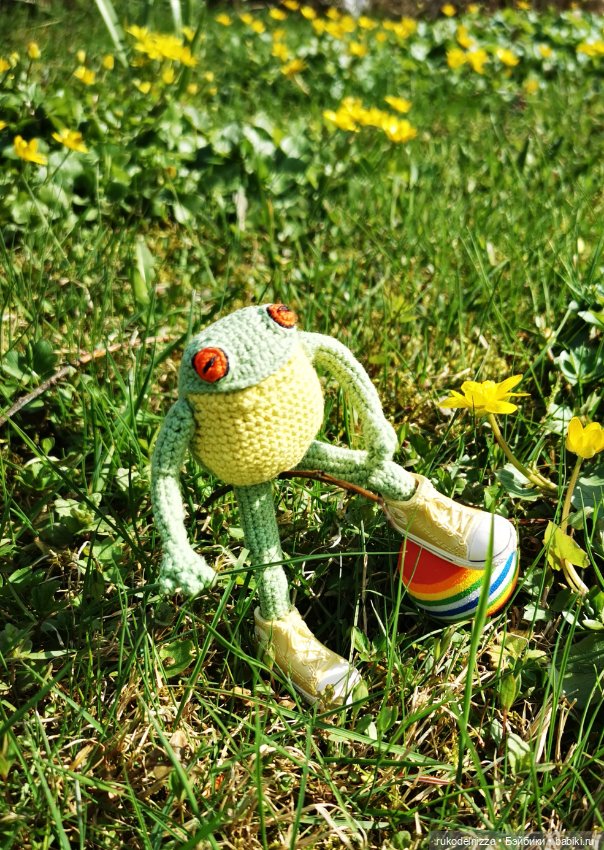 Весенний лягух, Фёдор Хьюгович Фрогг