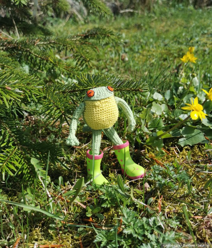 Весенний лягух, Фёдор Хьюгович Фрогг