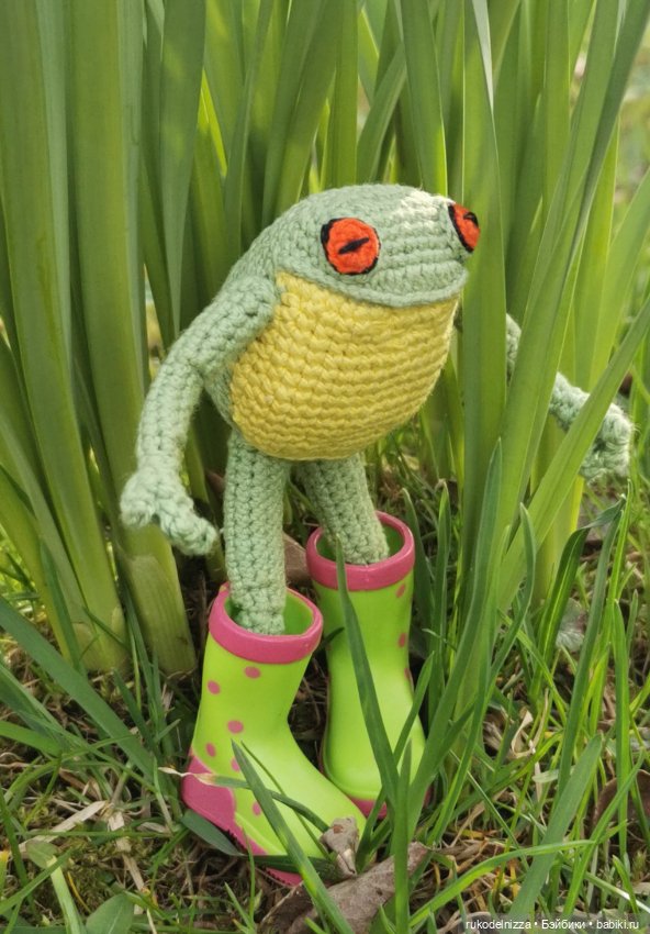 Весенний лягух, Фёдор Хьюгович Фрогг