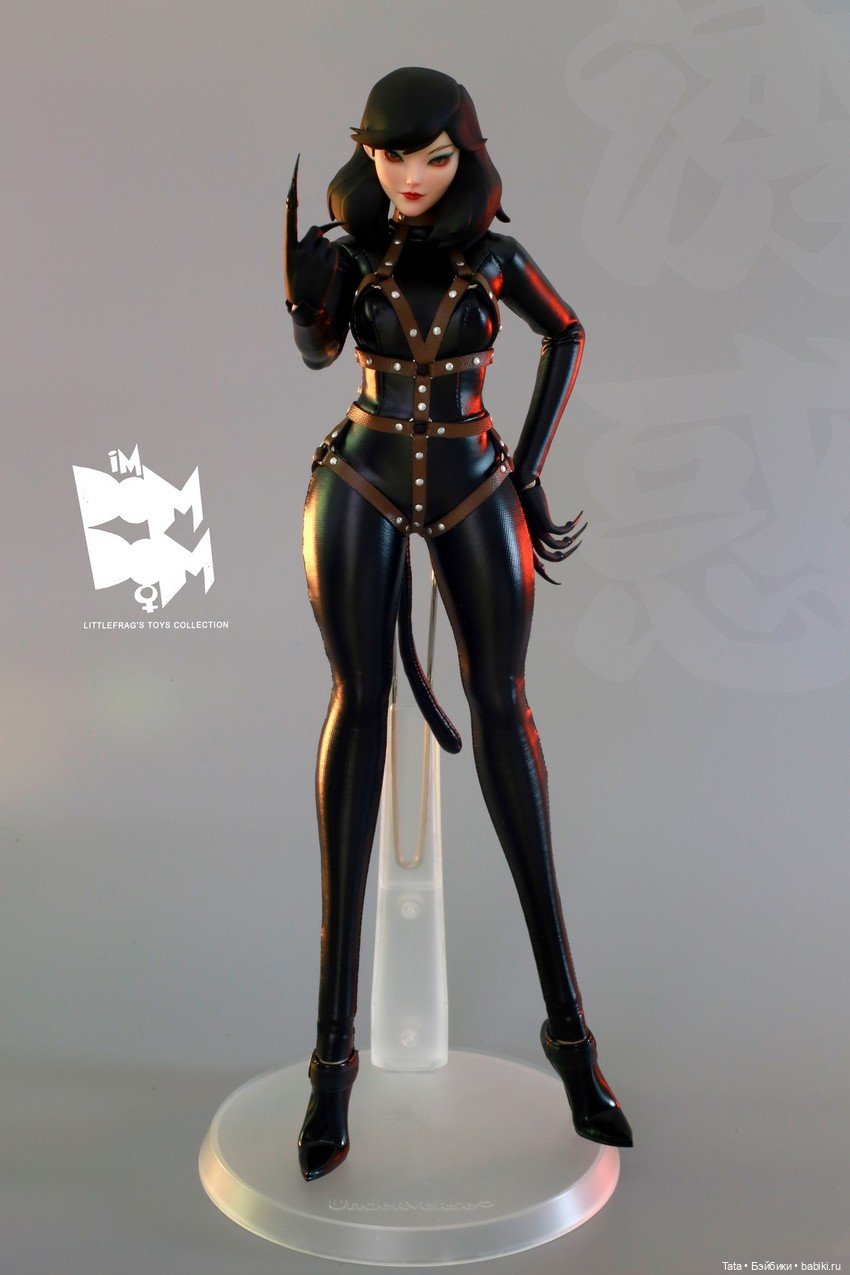 Фигурка Modern Gals | Violence Agent DOM DOM от Underverse