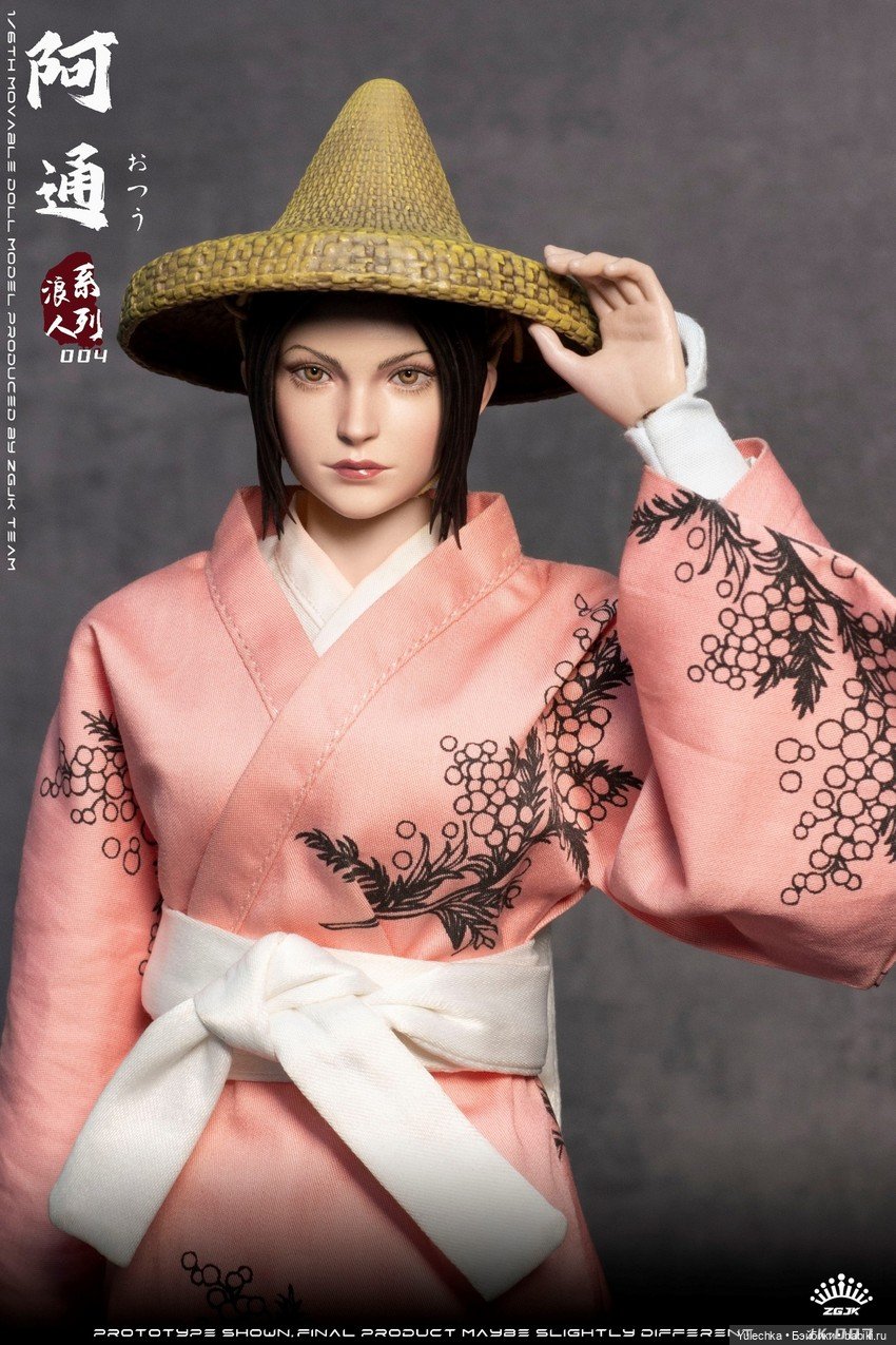 ZGJKtoys - фигурка Атонг — Коллекционные экшн (фото 4)