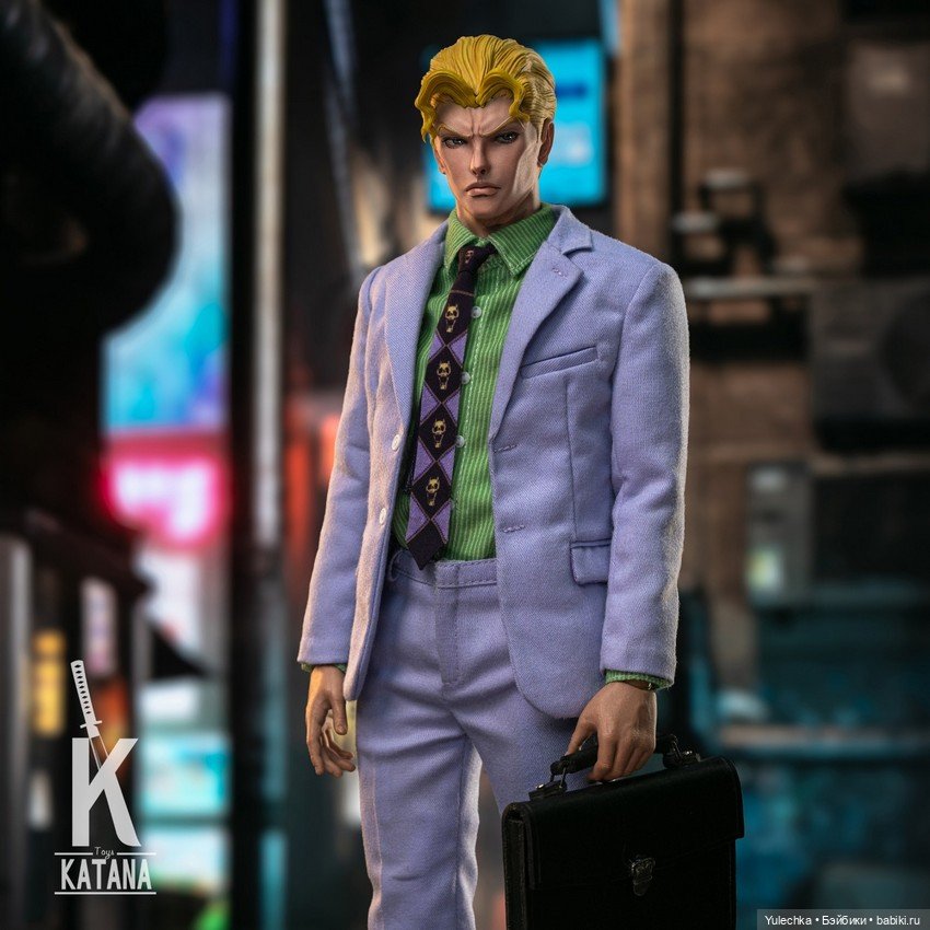 KATANA Toys - фигурка The Ordinary Gentleman в масштабе 1/6 (фото 3)