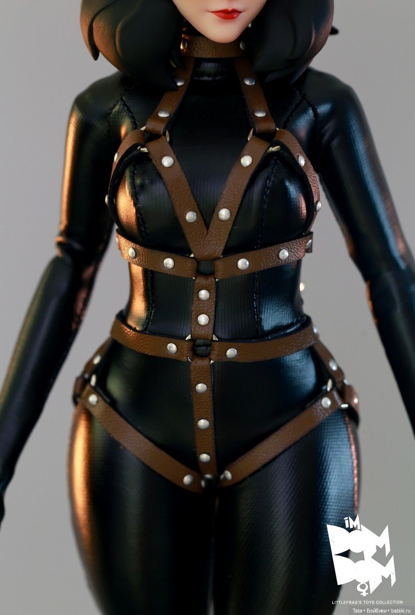 Фигурка Modern Gals | Violence Agent DOM DOM от Underverse (фото 6)