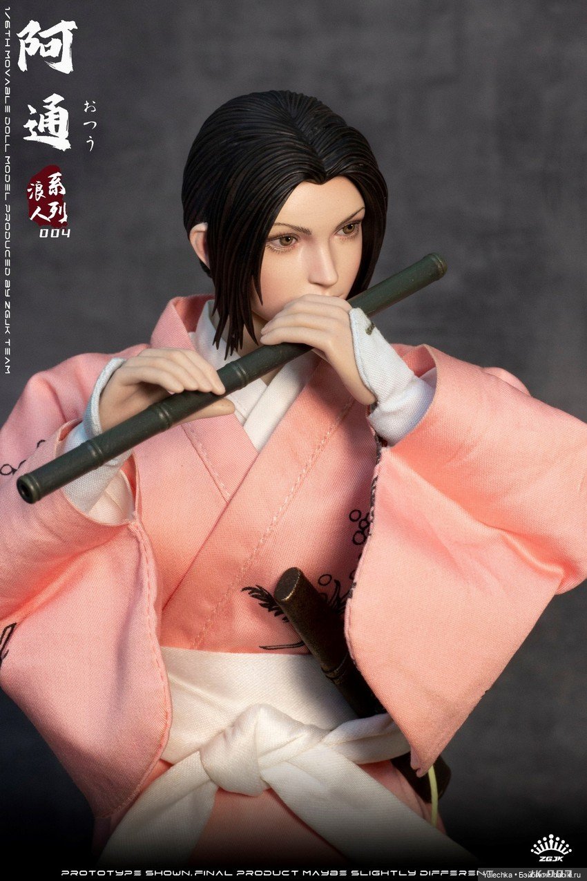 ZGJKtoys - фигурка Атонг — Коллекционные экшн (фото 7)