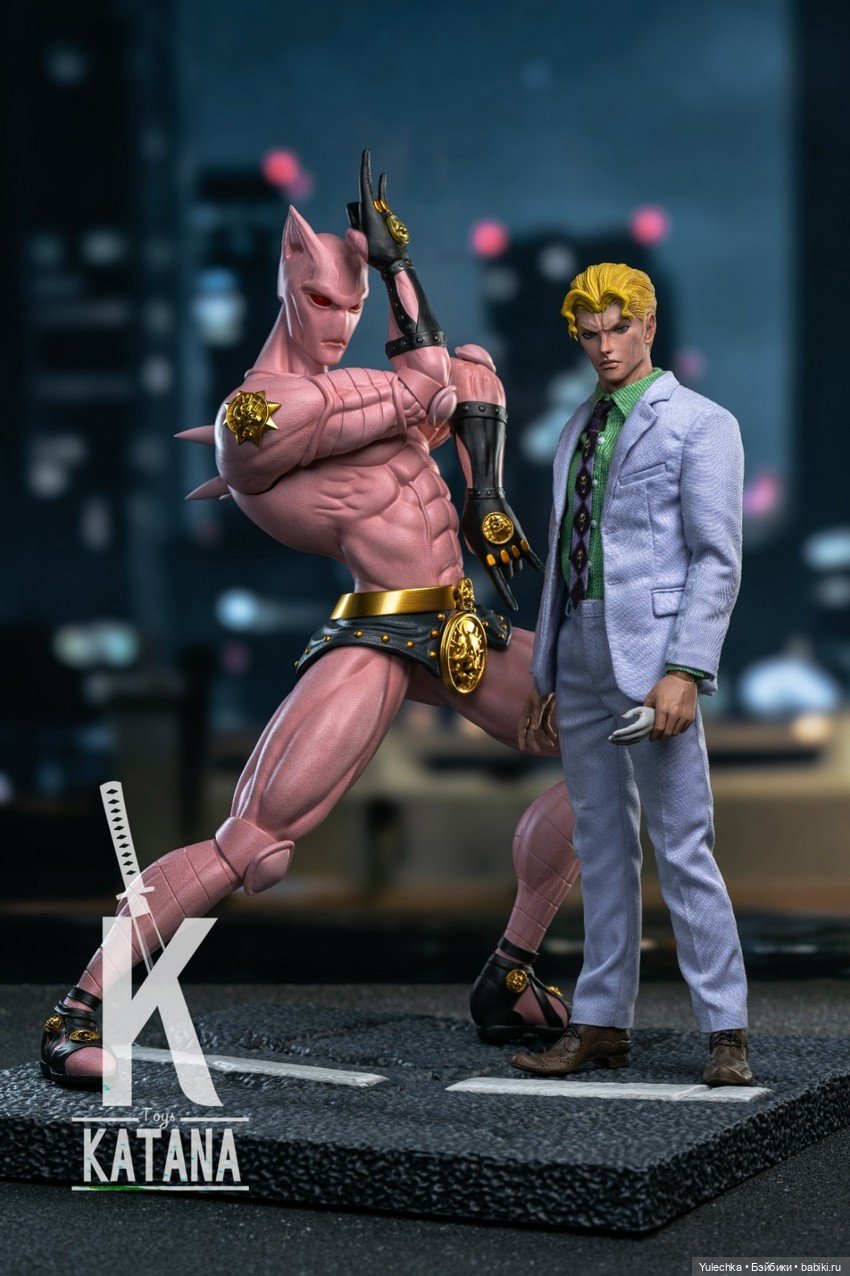 KATANA Toys - фигурка The Ordinary Gentleman в масштабе 1/6 (фото 5)