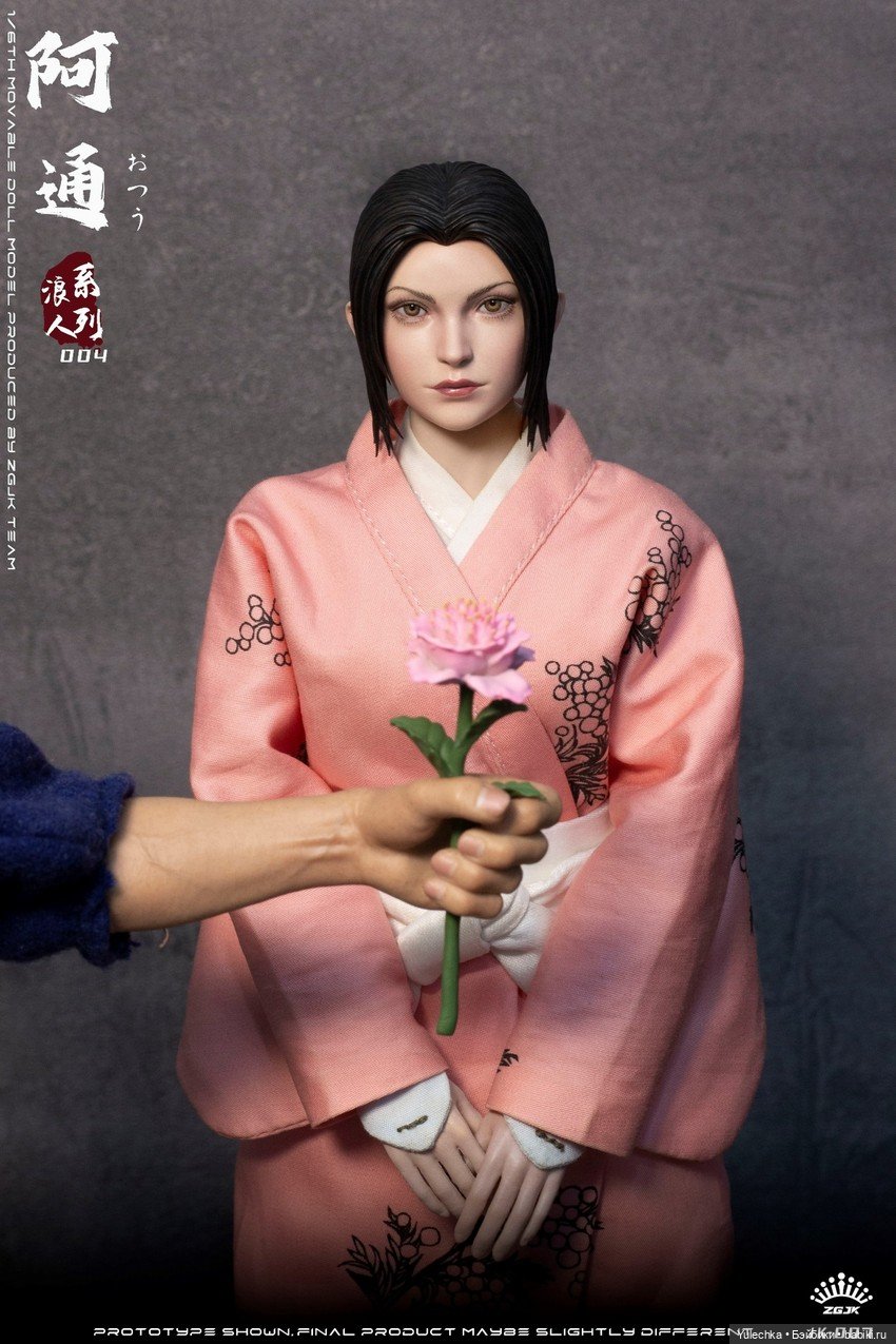 ZGJKtoys - фигурка Атонг — Коллекционные экшн (фото 5)