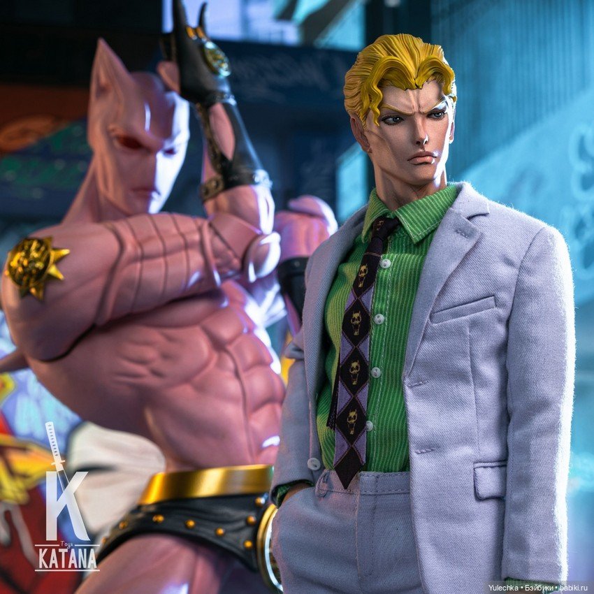 KATANA Toys - фигурка The Ordinary Gentleman в масштабе 1/6 (фото 6)