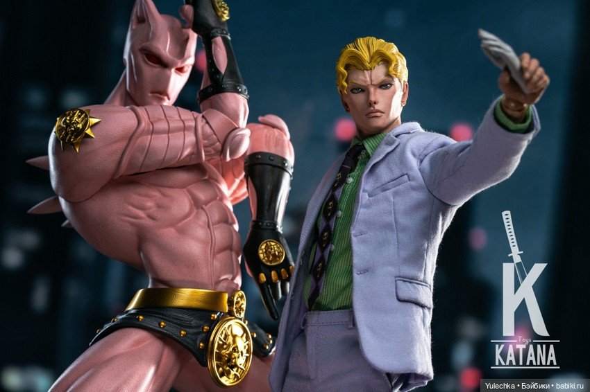 KATANA Toys - фигурка The Ordinary Gentleman в масштабе 1/6 (фото 9)