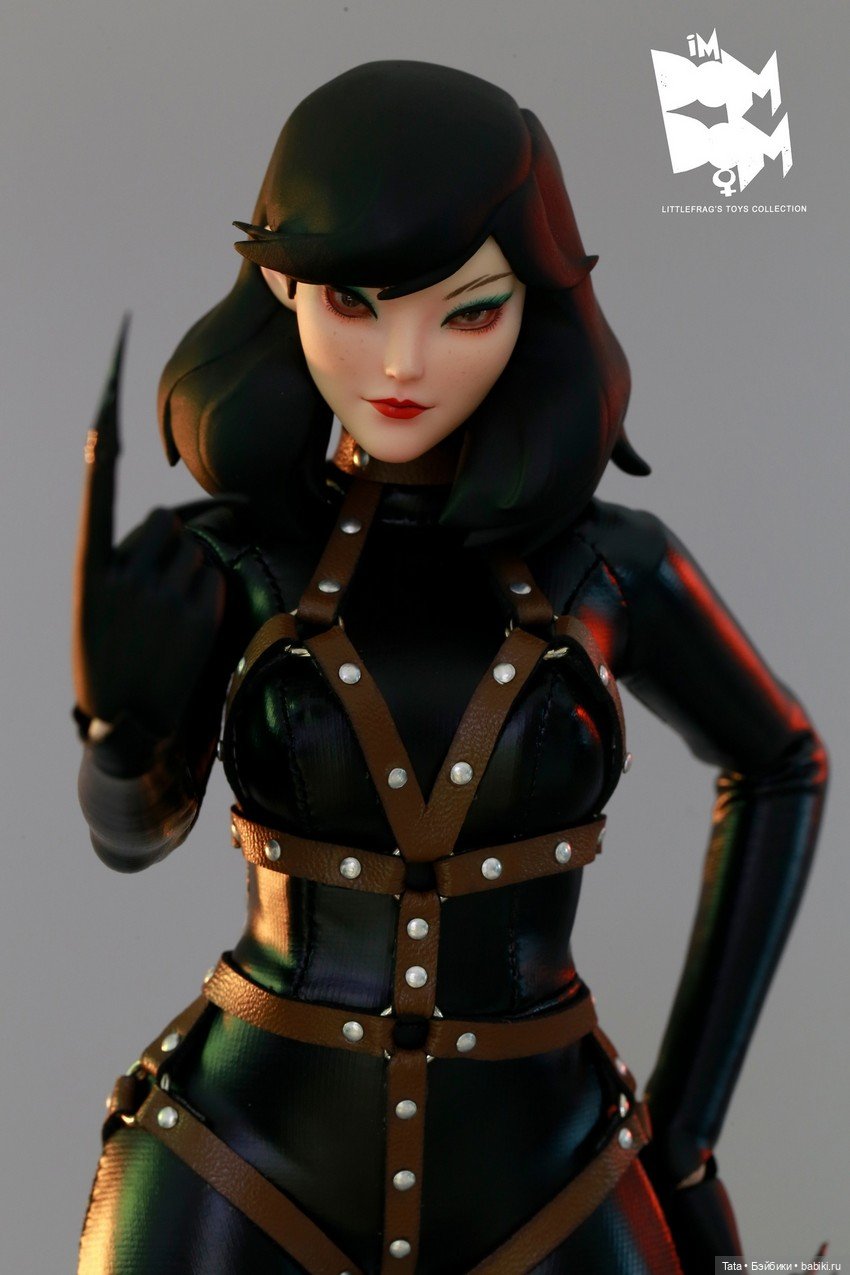 Фигурка Modern Gals | Violence Agent DOM DOM от Underverse (фото 3)