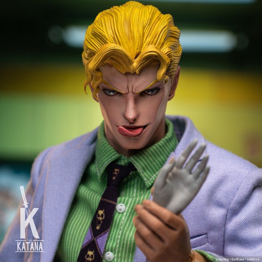 KATANA Toys - фигурка The Ordinary Gentleman в масштабе 1/6 (фото 7)