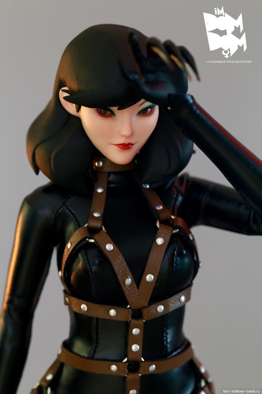 Фигурка Modern Gals | Violence Agent DOM DOM от Underverse (фото 8)