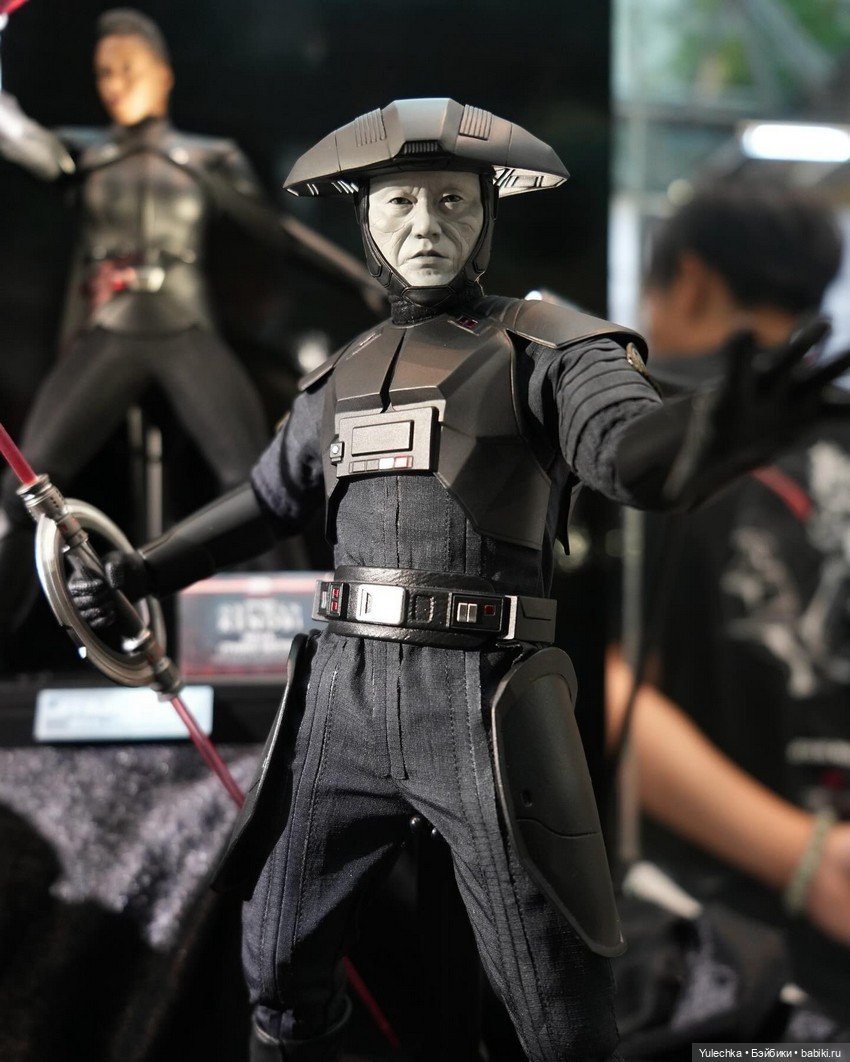 Hot Toys показали прототипы фигурок Пятого брата и Четвертой сестры Инквизиторов (фото 2)