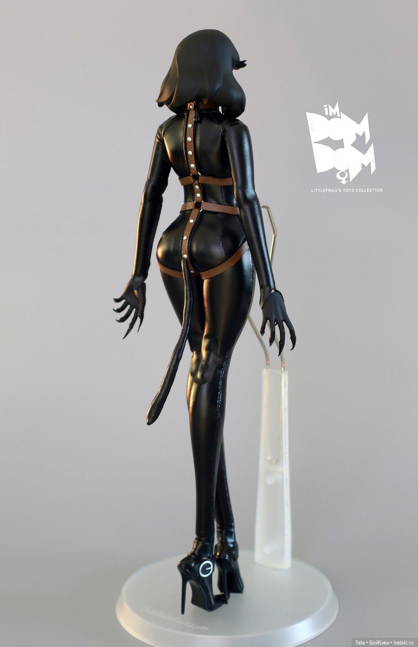 Фигурка Modern Gals | Violence Agent DOM DOM от Underverse (фото 7)