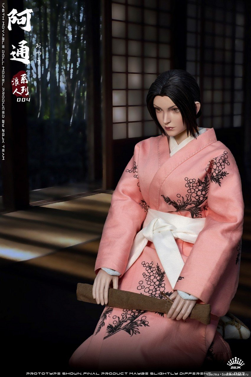 ZGJKtoys - фигурка Атонг — Коллекционные экшн (фото 6)