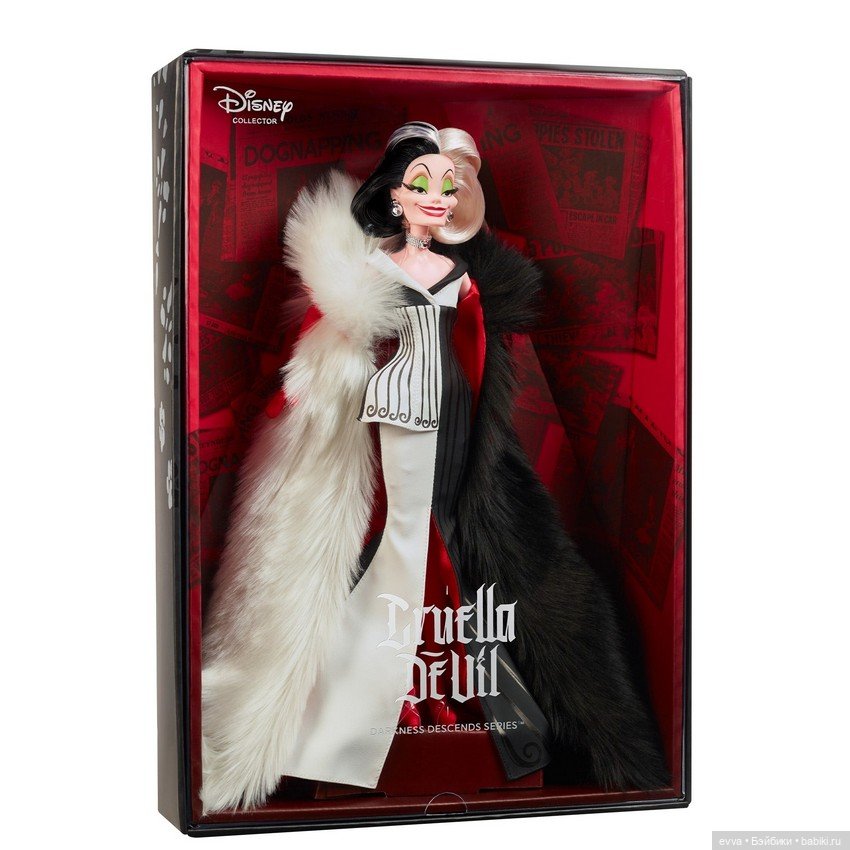 Промофото Круэллы "Darkness Descends"