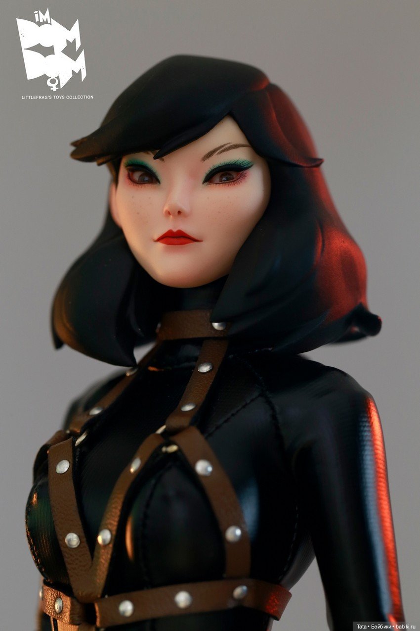 Фигурка Modern Gals | Violence Agent DOM DOM от Underverse (фото 5)