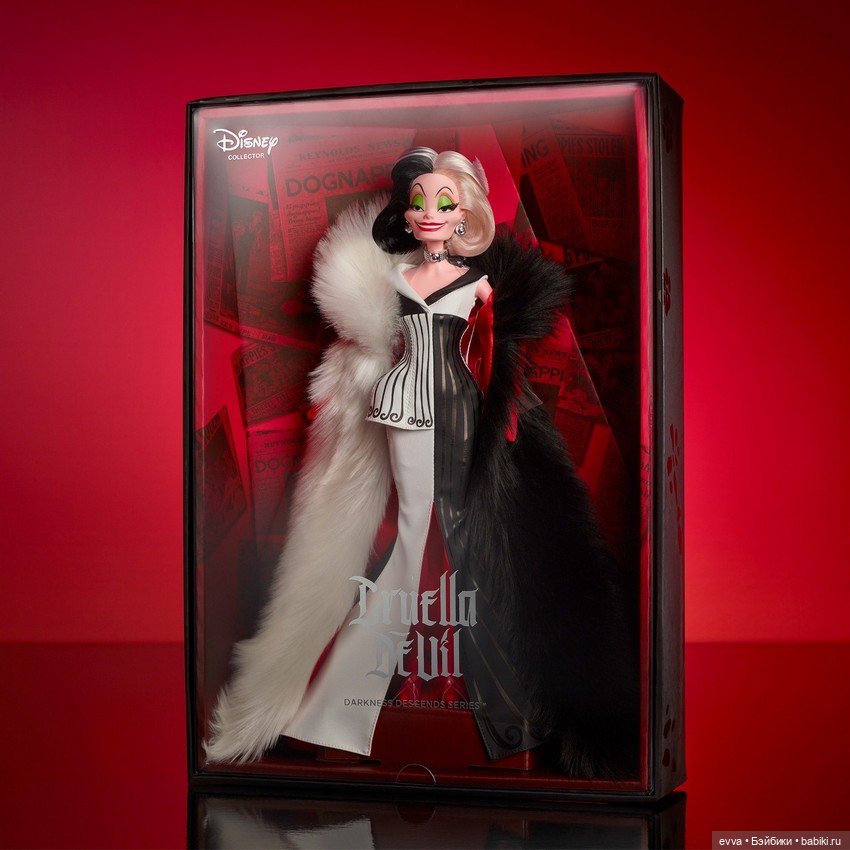 Промофото Круэллы "Darkness Descends" (фото 7)