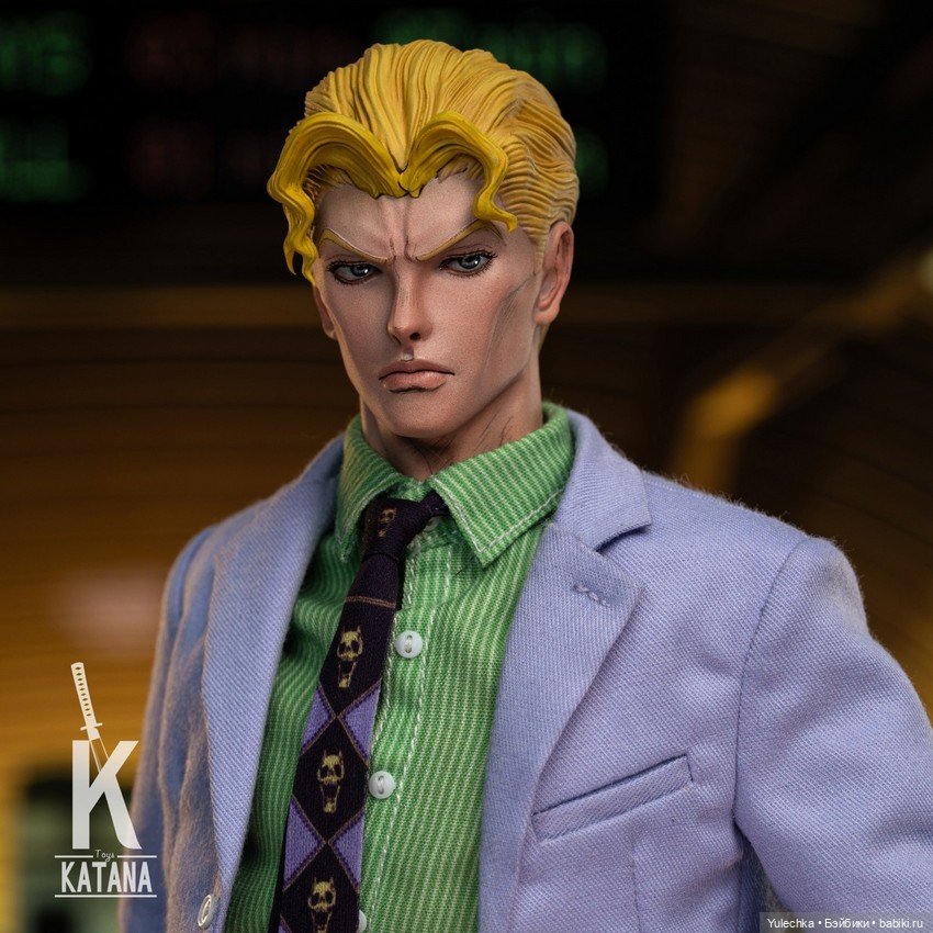 KATANA Toys - фигурка The Ordinary Gentleman в масштабе 1/6 (фото 8)