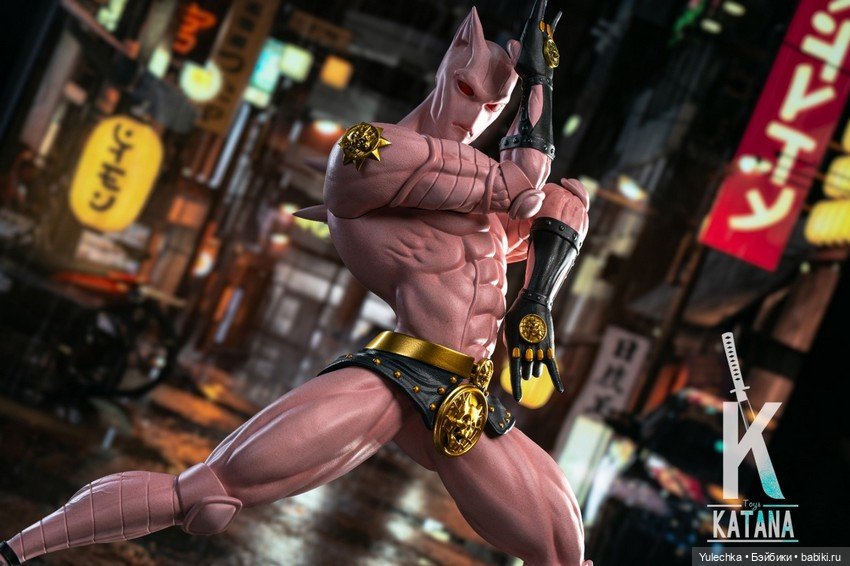 KATANA Toys - фигурка The Ordinary Gentleman в масштабе 1/6 (фото 10)