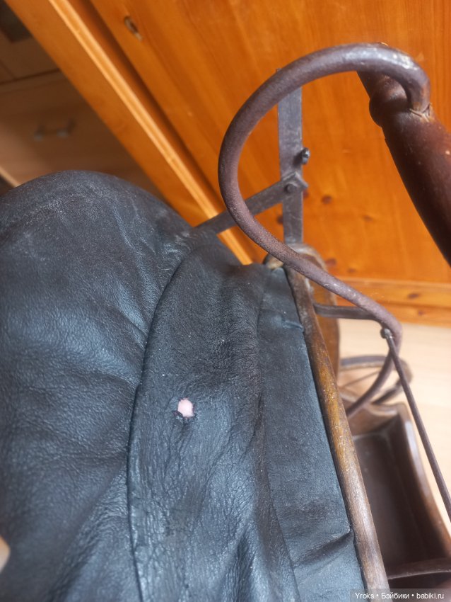 Старая колясочка — Мебель для кукол и домиков: фото (фото 8)