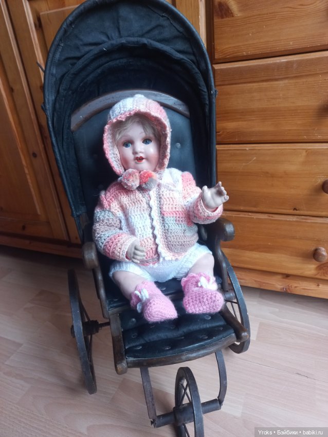 Старая колясочка — Мебель для кукол и домиков: фото (фото 4)